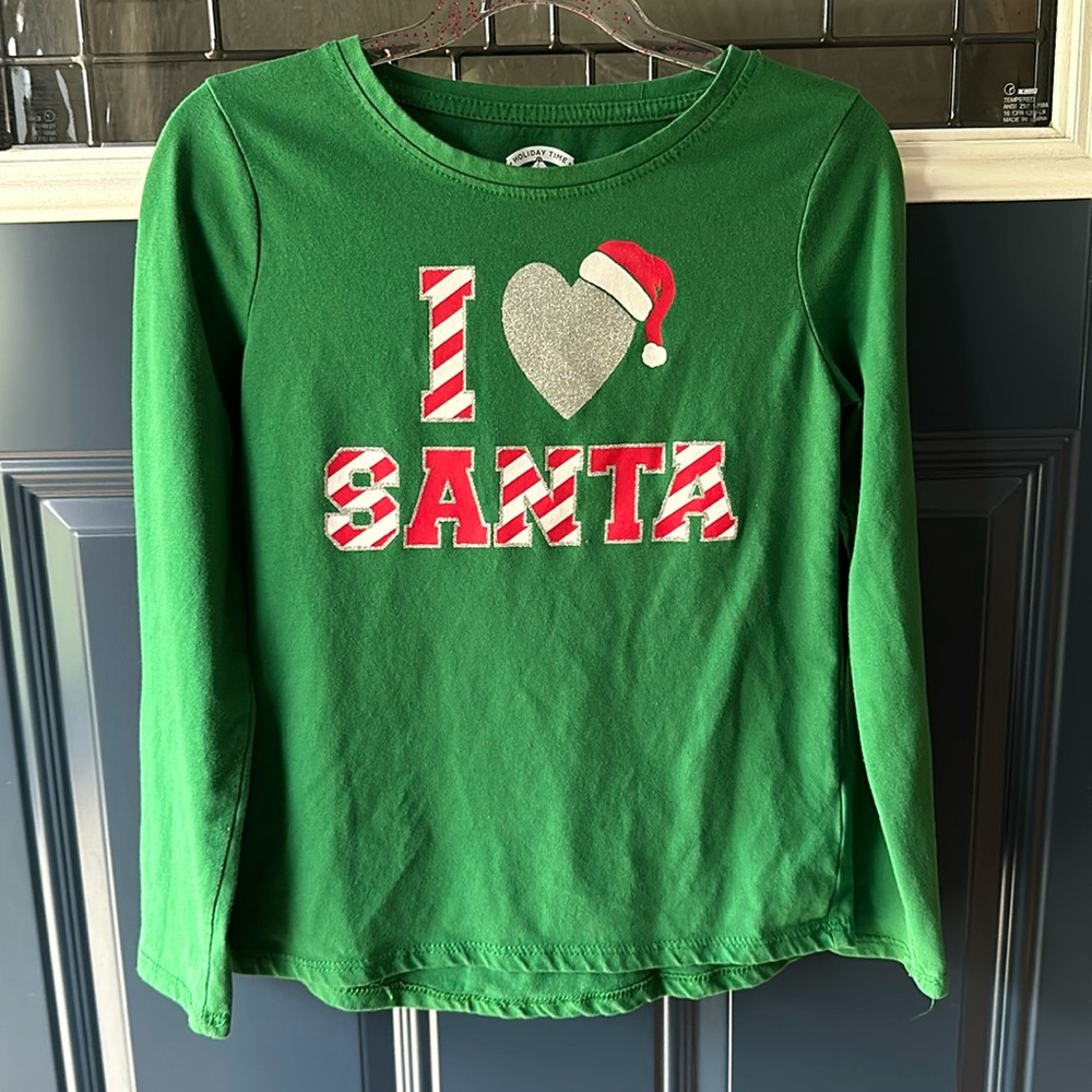 I love Santa